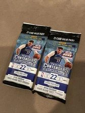 LOT OF 2 - 2020-21 Panini Contenders Basketball Value Pack - Ball Edwards Rookie