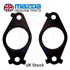 Genuine Mazda 2x EGR Valve Inlet Pipe Gaskets Mazda 3 6 CX-5 Shyactiv 2.2 Diesel