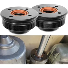 61A-43811-00-00 End Cap Tilt Cylinder For Yamaha 200-225-250-300HP V6 3.3L 2Pcs