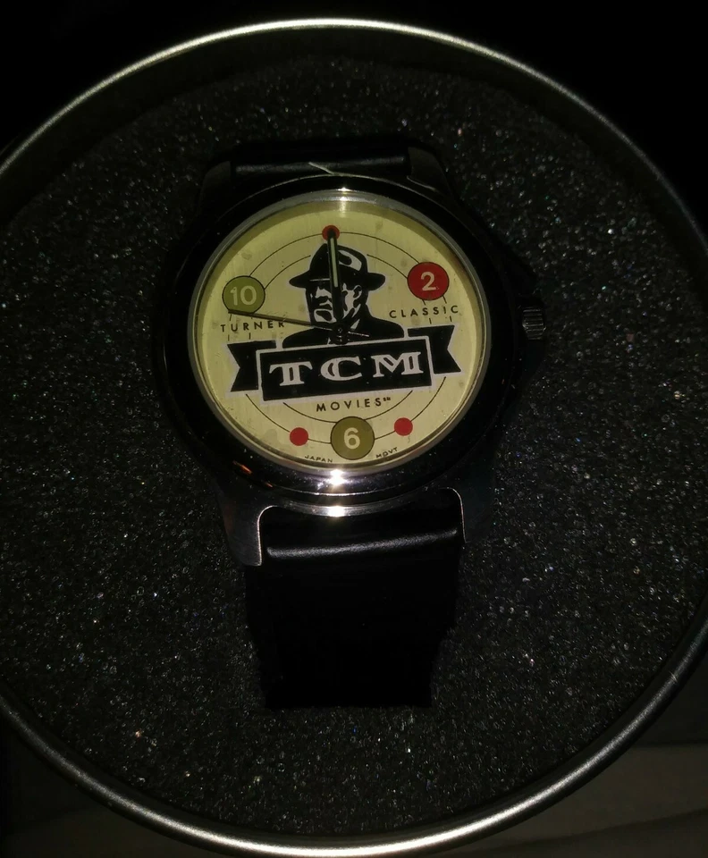 ULTRA RARO - Reloj de pulsera Kenneth Cole 984TCM para hombre de TURNER PELÍCULAS CLÁSICAS Foto 2 de 3