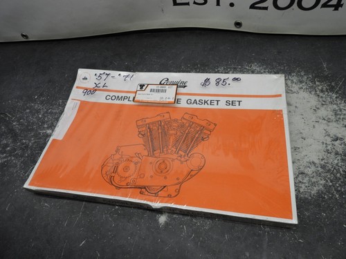 1957-71 Harley Ironhead Sportster Complete Engine Gasket Set 2858