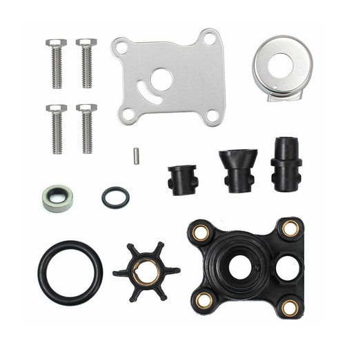Kit de reparación de impulsor de bomba de agua para fueraborda Johnson Evinrude 9,9 HP 15 HP 394711 - Imagen 8 de 9