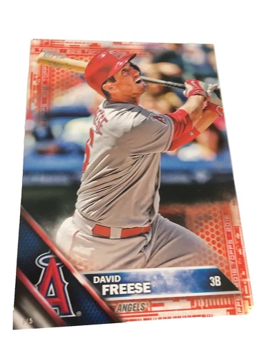 David Freese Trading Cards