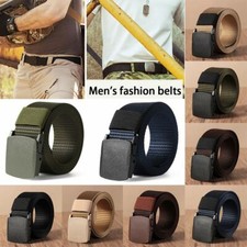 Lengthen Tactical Waistband Nylon Waist Belt for Fat Man Military Web Belt