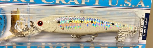 Lucky Craft Pointer 100DD Deep Diving (7ft) Suspending Jerkbait - MS FK Green Glow - Bild 7 von 8
