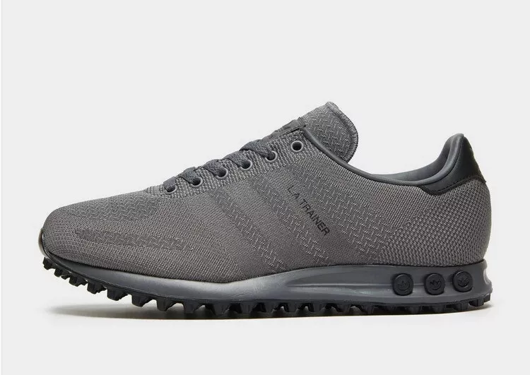 adidas Originals LA Trainer Men s Trainers in Grey Limited Stock