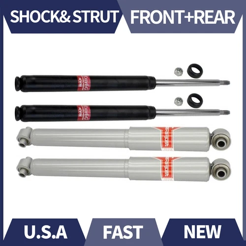 KYB Set of 4 SHOCKS Set Kit Fits PORSCHE 924 924S 944 1983 to built 12/ 1984