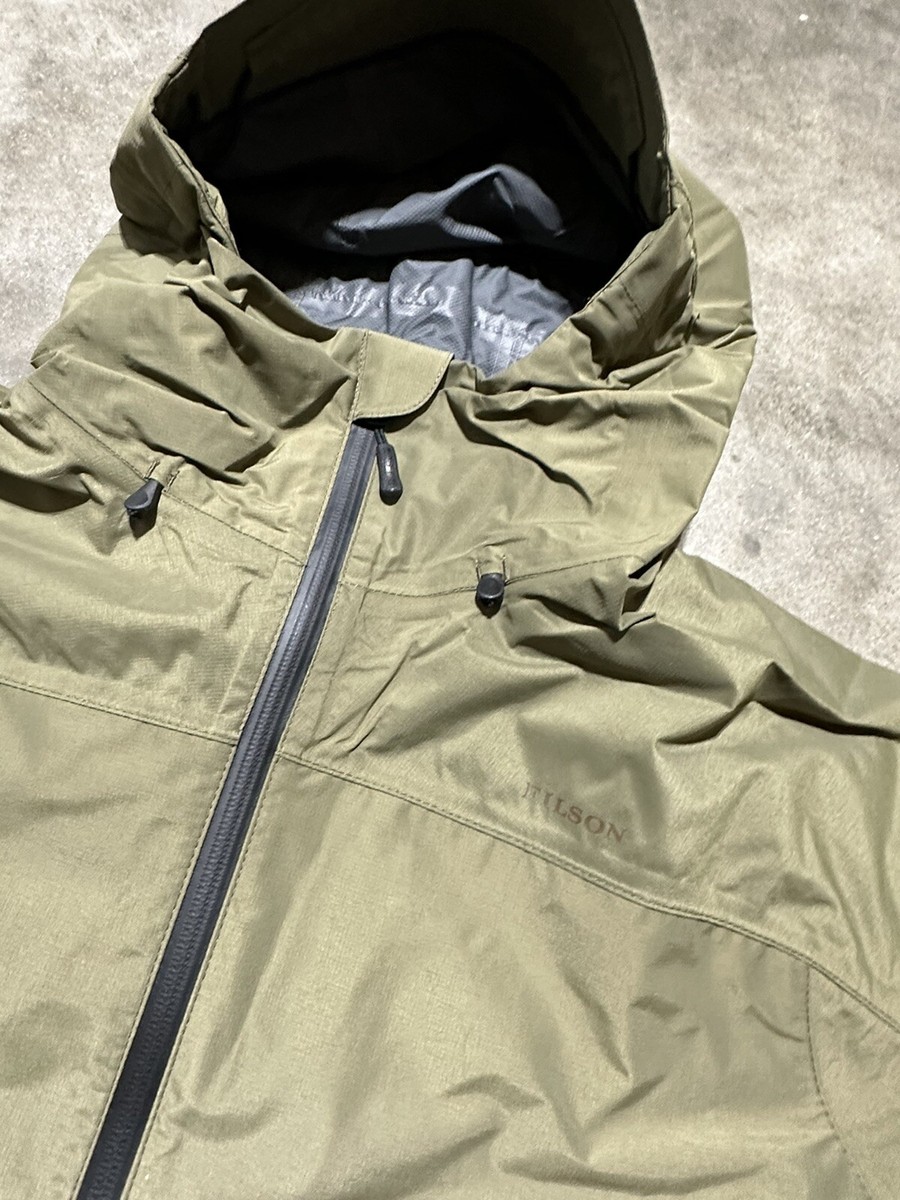 NWT Filson Swiftwater Rain Jacket Field olive Outdoors NWT Filson Swiftwater Rain Jacket Field olive Outdoors