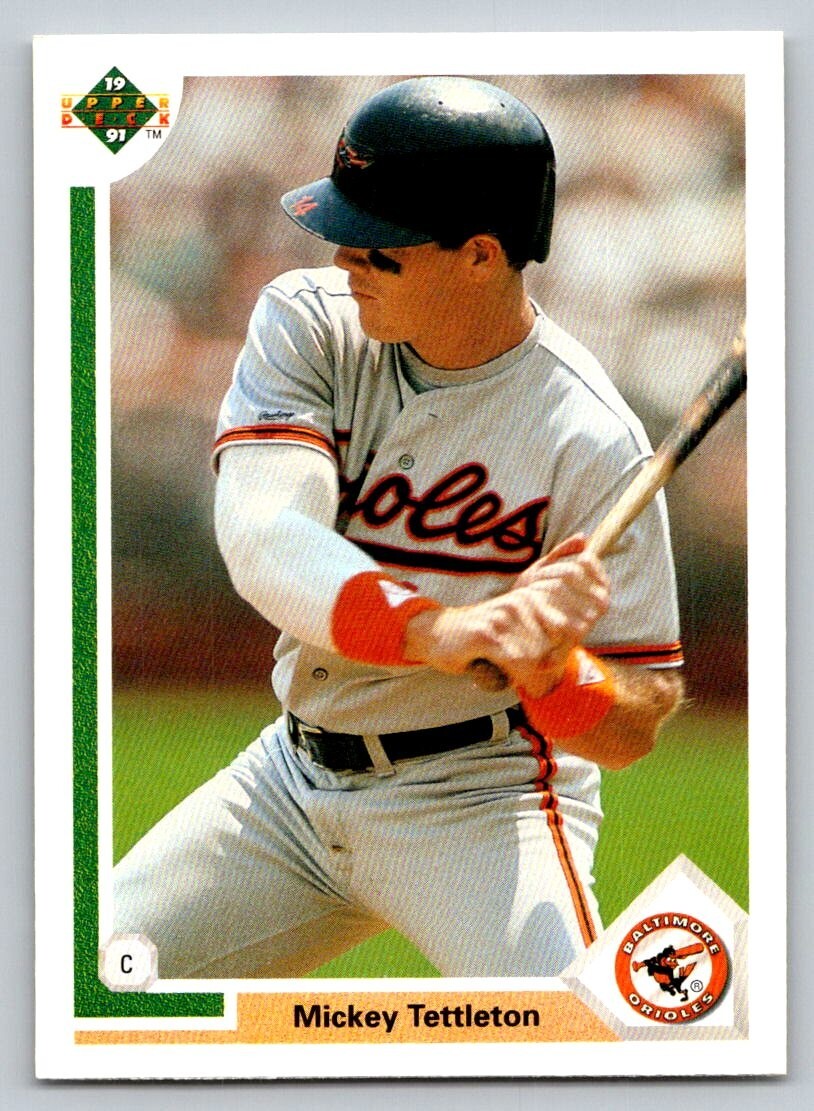 1991 Upper Deck - Mickey Tettleton #296