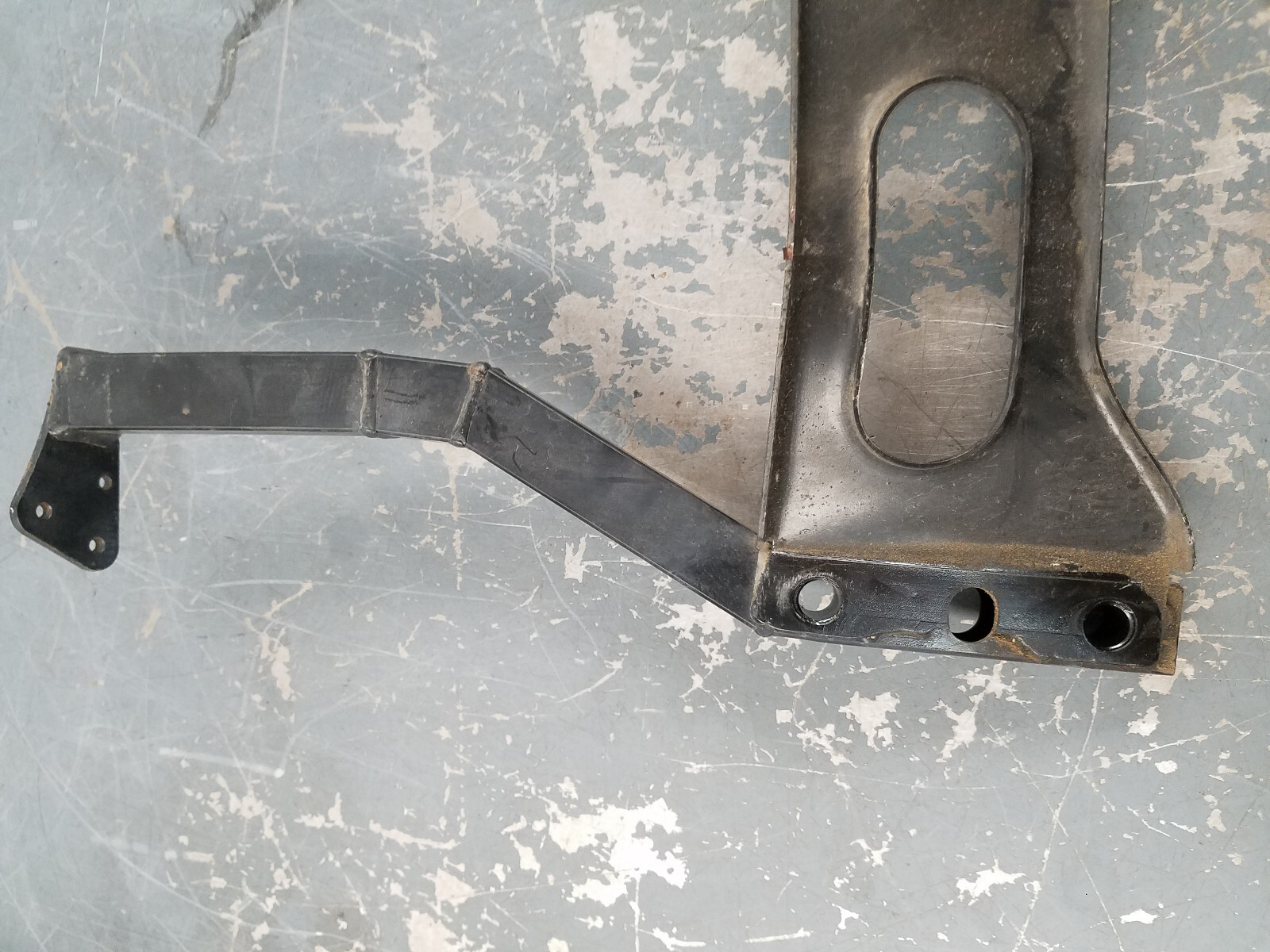 2006 Bentley Continental Flying Spur Radiator Support Crossmember #2209 Y4
