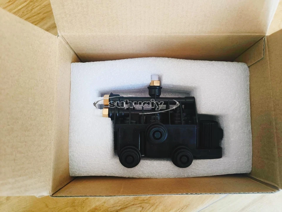 New Valve Block Front Air Suspension EAS For Land Range Rover Sport LR3 LR4 US - Изображение 2 из 4