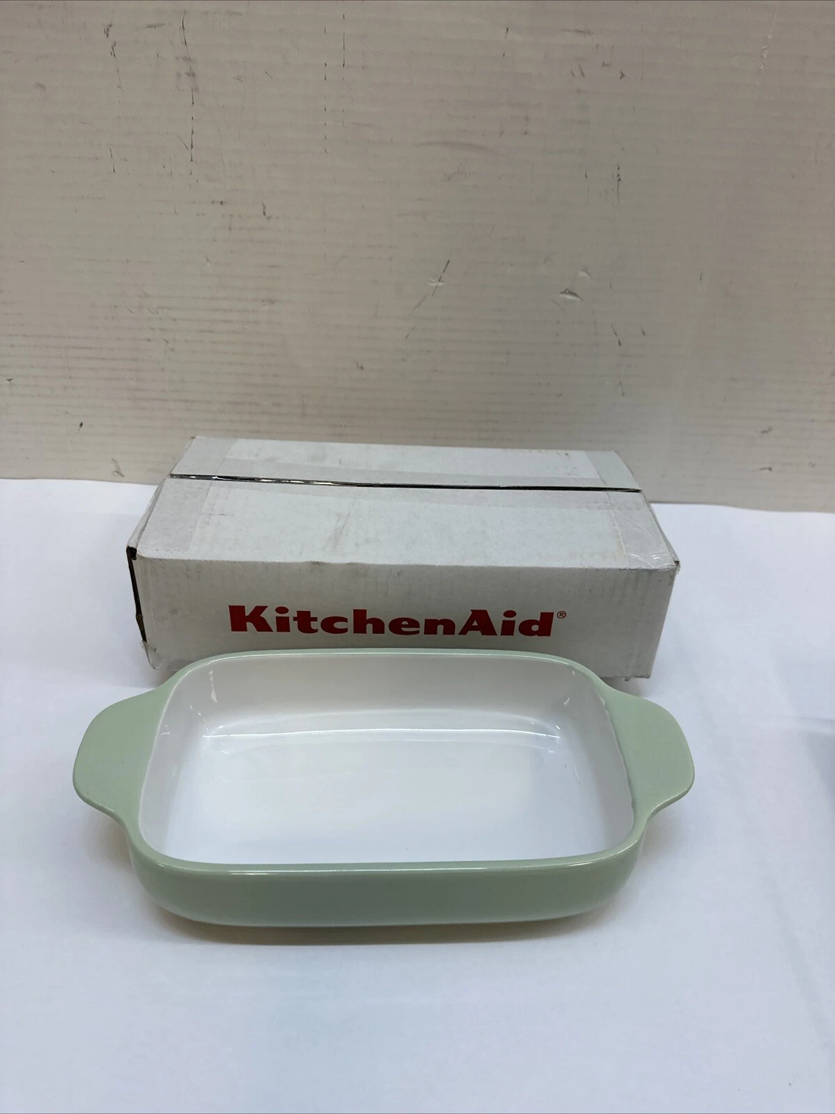 KitchenAid Loaf Pan New Baking Pan Loaf Pan Light Lime And White NIB