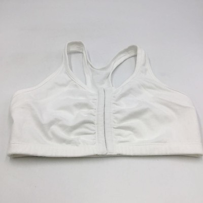fruit of the loom front close racerback bra