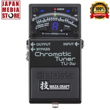 Boss TU-3W Chromatic Tuner WAZA CRAFT Guitar Effects Pedal Brand New in Box