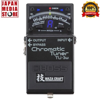ギター BOSS TU-3w Chromatic Tuner Buy Boss TU-3W Chromatic Tuner with Bypass online | eBay
