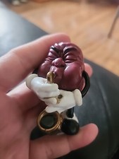 Vintage 1987 California Raisins Saxophone Player Musician Band PVC Toy Figure