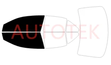 PreCut Film Front Two Door Windows Any Tint Shade % For Suzuki Kizashi 2010-2013