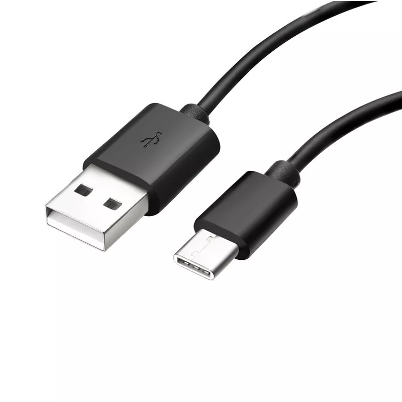 Acce2S - Chargeur USB Original 2A + Câble USB-C 1m pour Samsung Galaxy A21s  - A31 - A41 - A51 5G - A71 - A51 - A80 - A40 - A70 - A20