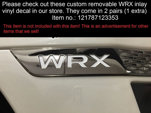 Ver. 6 Tail Light Tint Overlays (35% Smoke) for 15-20 WRX STI - Picture 6 of 7