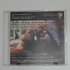 2004 National Park Service Sequoia Kings Canyon Draft General Management Plan CD