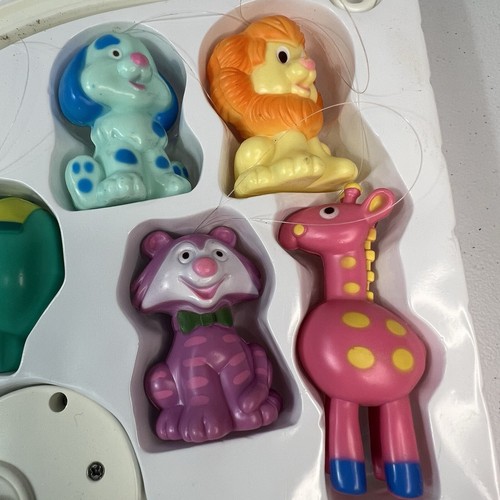 Evenflo Crib Mobile Plastic Musical Circus Animals Vintage NOB - Picture 5 of 6