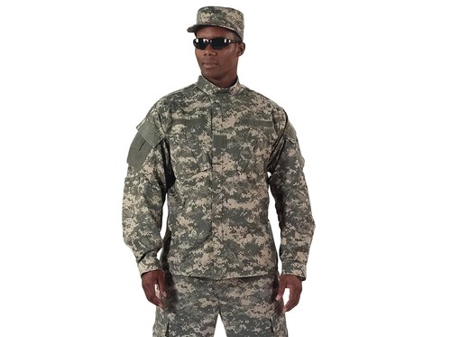 Coat Universal Acu Digital Camo Shirt 