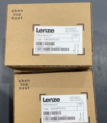 One New Lenze E82ZAFPC010 Function Module Expedited Shipping
