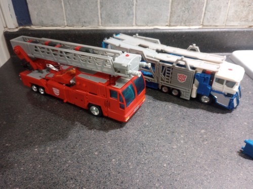 Transformers Robots In Disguise 2001 Optimus Prime & Ultra Magnus RID 2001 - Picture 10 of 14