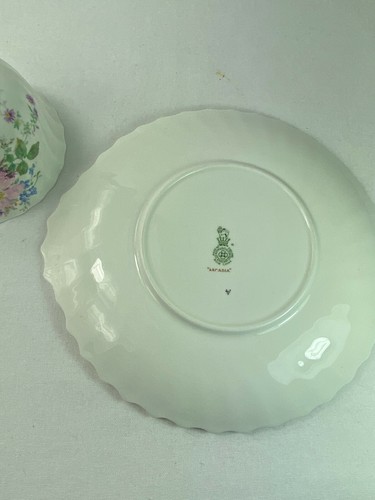 Plato de pastel y azucarero Royal Doulton Arcadia - Imagen 8 de 12