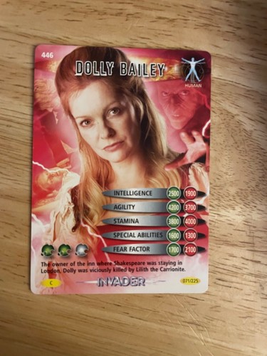 Doctor Who -Battles In Time cards - Picture 13 of 76