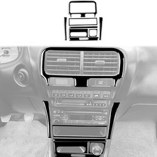 Piano Black Central Set Trim For Acura Integra 1994-2001