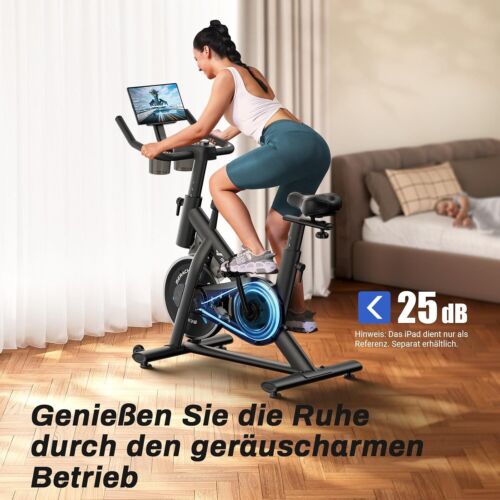 MERACH S26 Cichy rower do treningu kardio w domu rower treningowy - Zdjęcie 3 z 9