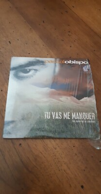 CD CARTONNE CARDSLEEVE PASCAL OBISPO TU VAS ME MANQUER 2T DE 1993