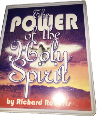 The Power of the Holy Spirit By Richard Roberts 4 Audio Cassettes-RARE ...