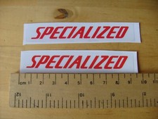 SPECIALIZED - Bike/Mtb Decals - Self Adhesive -  A Pair - Matt  (lmr3)
