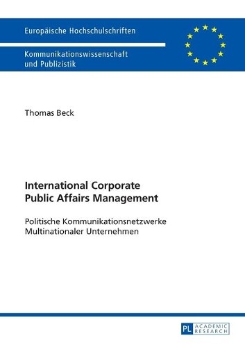 Thumbnail - Thomas Beck International Corporate Public Affairs Management