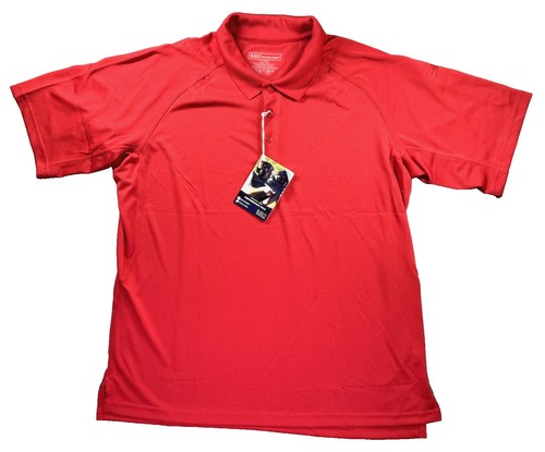5.11 Tactical Covert Short Sleeve Shirt Performance Small Carbon