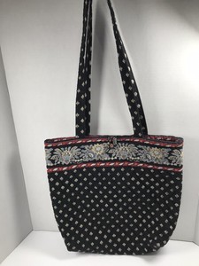 vera bradley iconic tote black