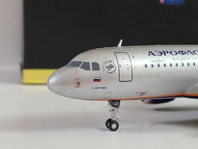 Gemini 1/200 A320 Aeroflot Russian Airlines VQ-BAZ | eBay