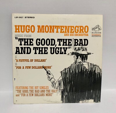 ”THE GOOD, THE BAD AND THE UGLY” ORIGINAL SOUNDTRACK RECORD - HUGO ...