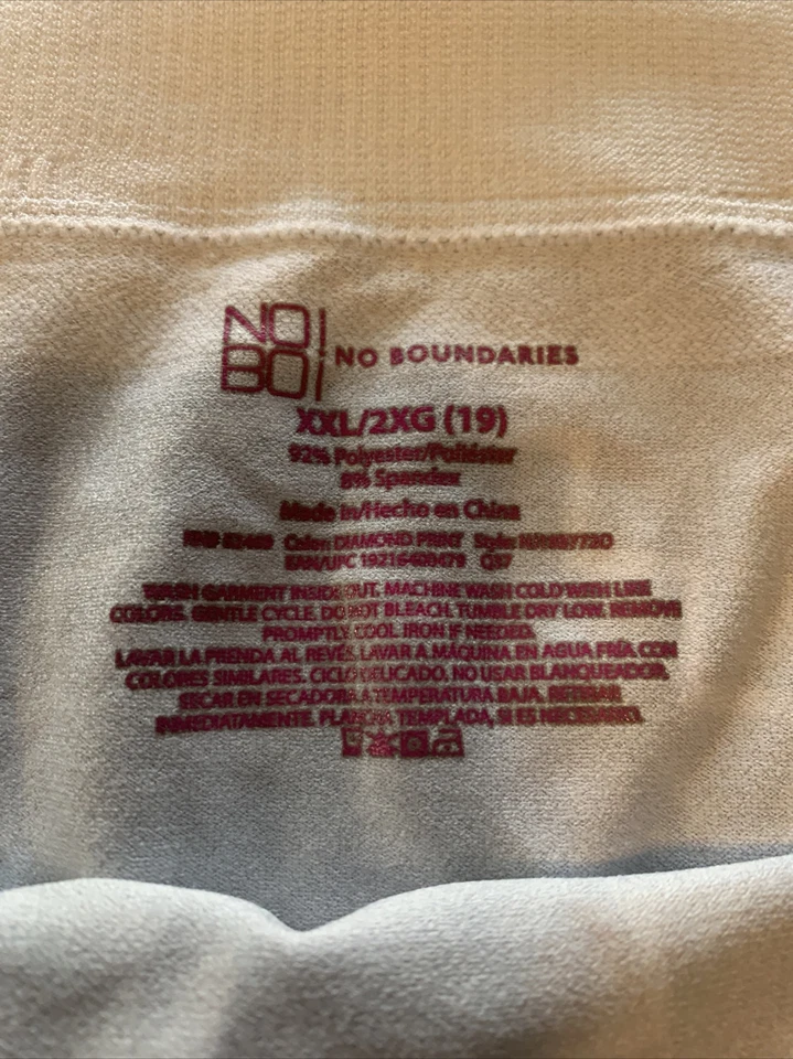 Leggings capri No Boundaries para mujer 2X Foto 2 de 4