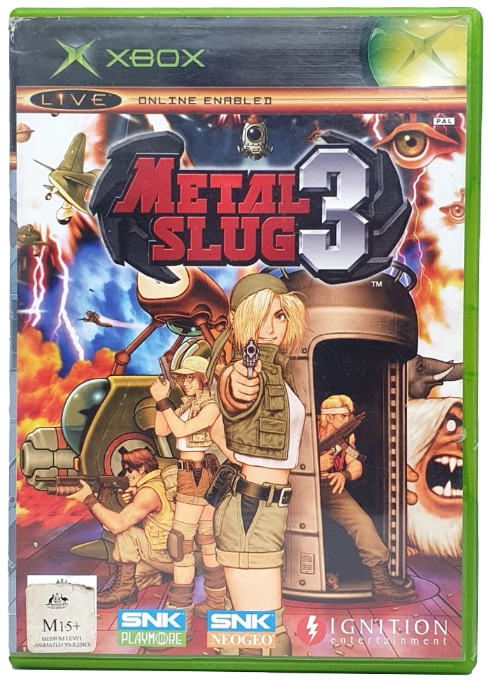 Metal Slug Microsoft Xbox Video Games for sale | eBay