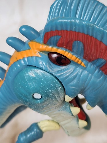 Jurassic World JW 7" RAPTOR & Dilophosaurus lumières et sons dinosaure universel S - Photo 10/12