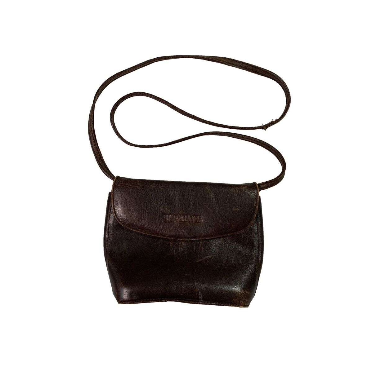 Vintage Jil Sander Crossbody Shoulder Brown Bag Rare | eBay Vintage Jil Sander Crossbody Shoulder Brown Bag Rare | eBay