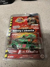 NASCAR BOBBY LABONTE#18 2001 INTERSTATE BATTERIES JURASSIC PARK III 1:64 Diecast