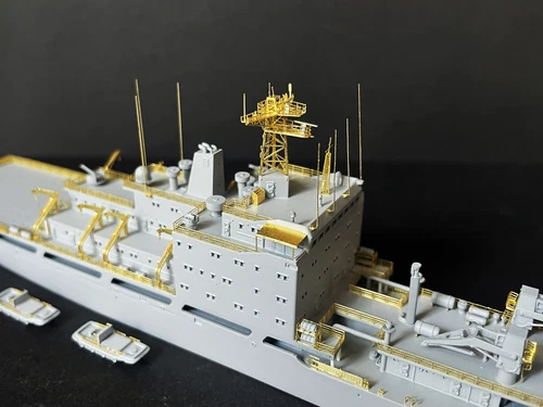 EVMODEL S121 1/700 Type 904 General Stores Issue Ship(DaYun Class) Model Kit - Bild 6 von 8