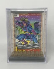 Collectible Force Pack Minifigure Display Case For Lego Marvel Hawkeye