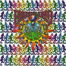 Dancing Skeletons BLOTTER ART perforated sheet paper psychedelic art