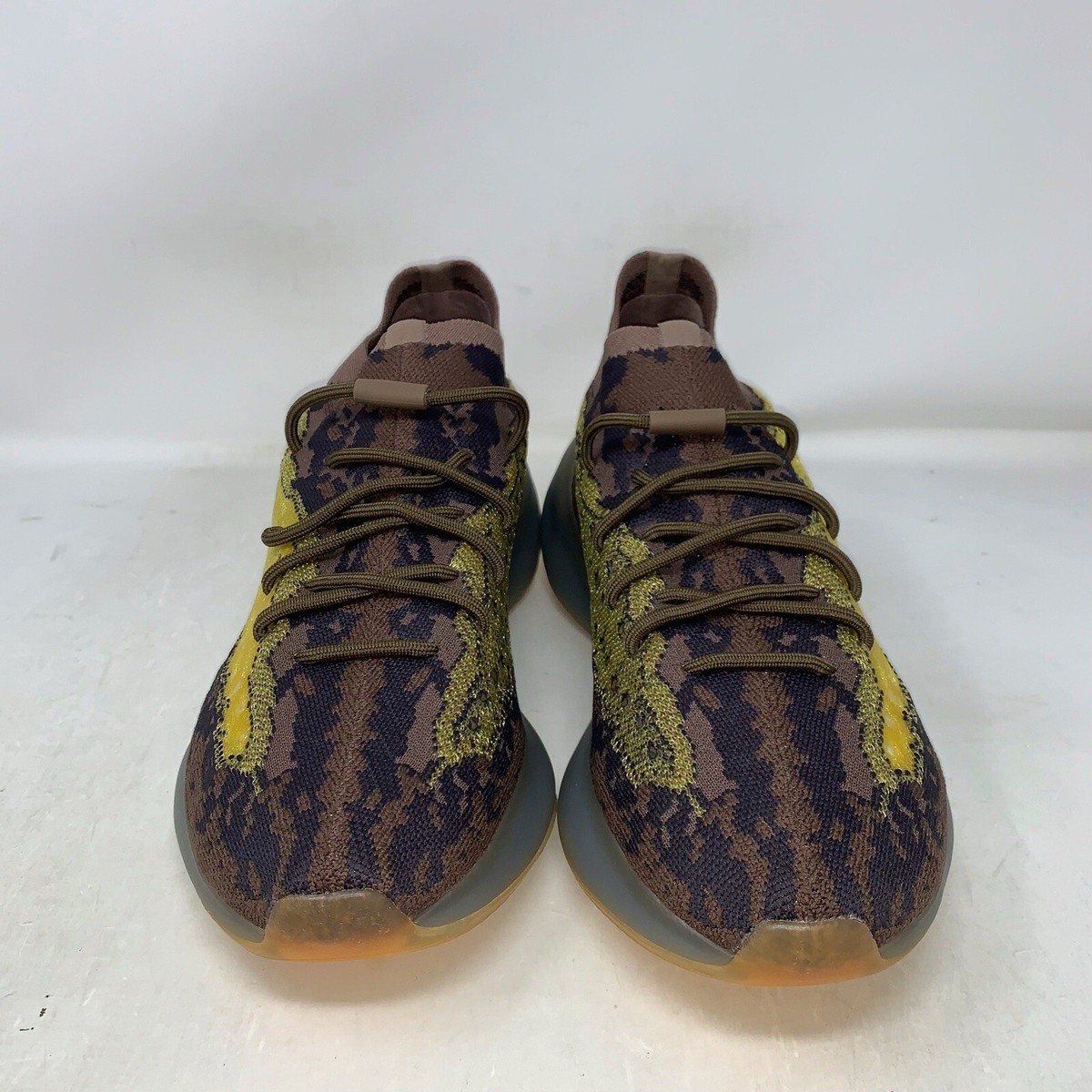 Adidas Yeezy Boost 380 LMNTE Brown Sneakers, Size 8.5 FZ4982 BNIB 