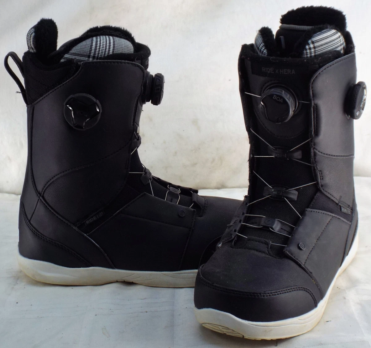 Ride Hera Used Women s Snowboard Boots Size 8.5 085804 eBay